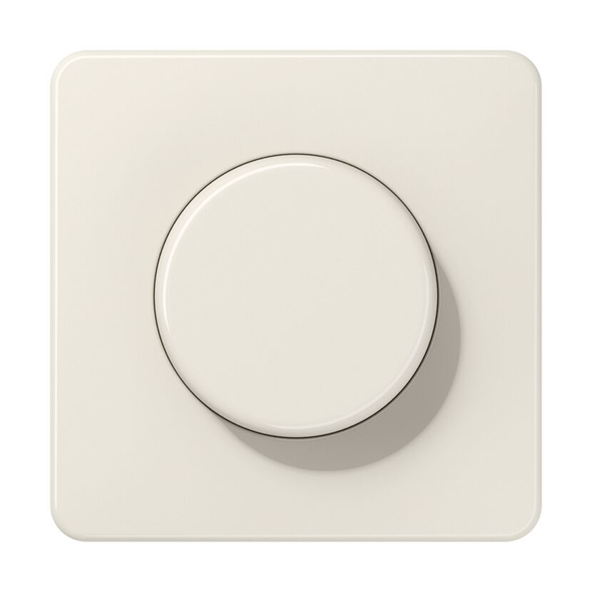 Cremeweißer Drehdimmer