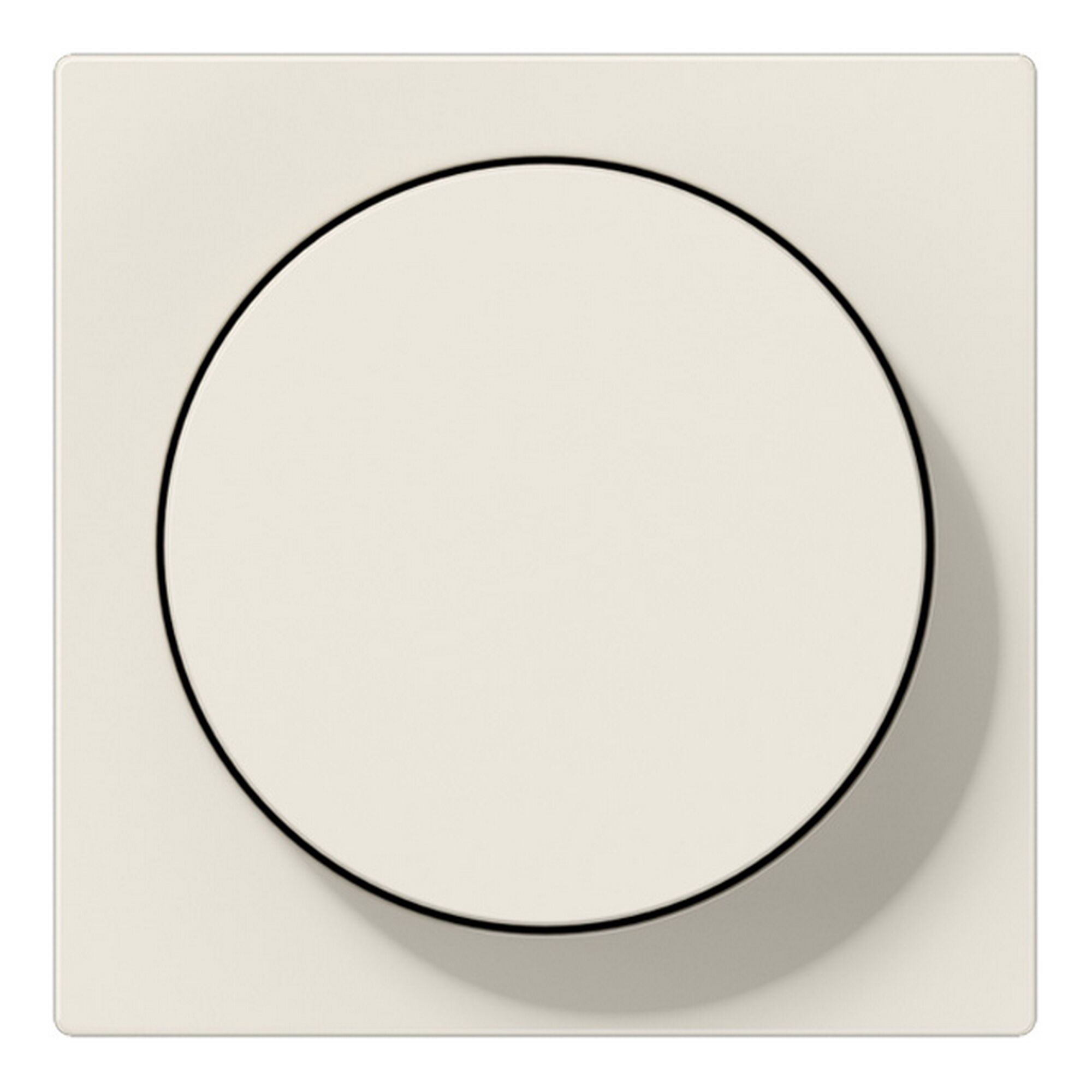 Abdeckung Dimmer AS500 creme-weiss