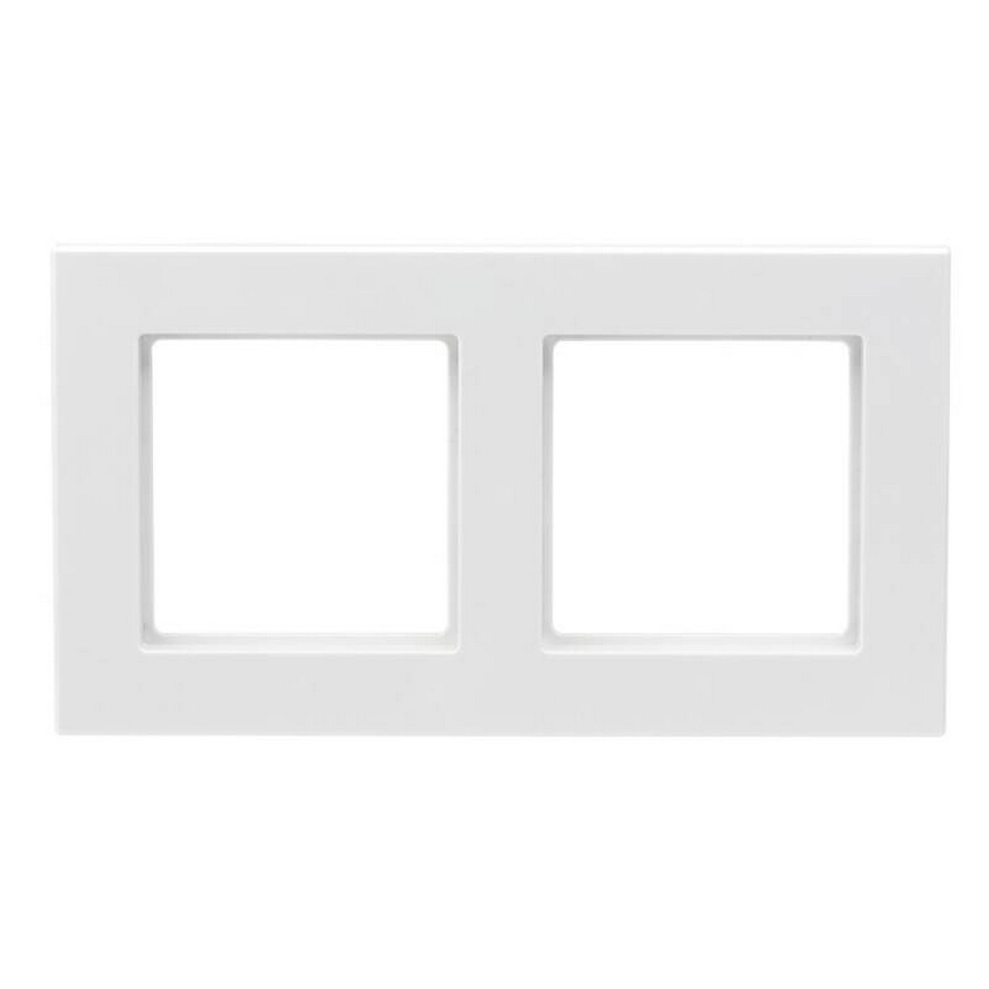 Doppelrahmen A Creation weiß