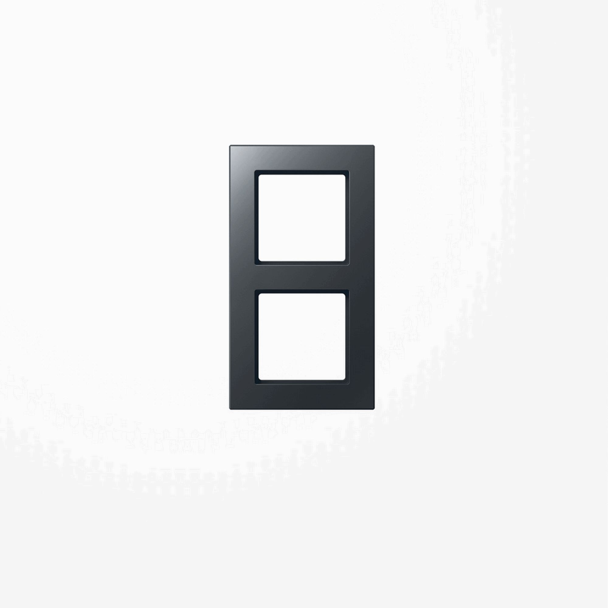 Rahmen 2-fach A Creation anthrazit