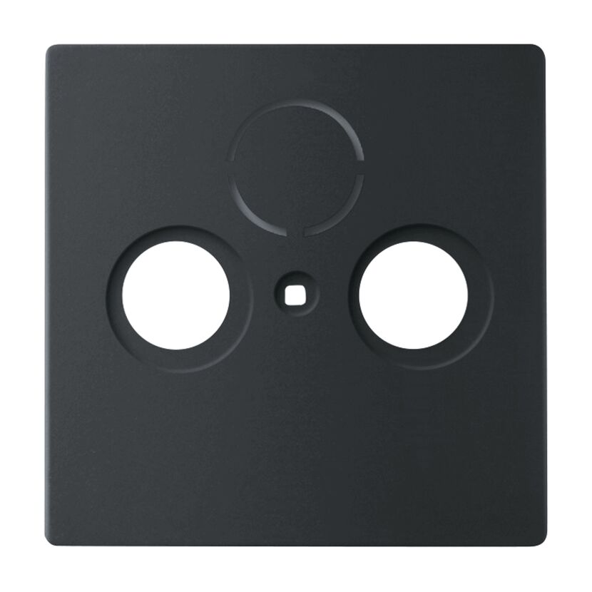 Schwarze Abdeckung Future Linear SAT