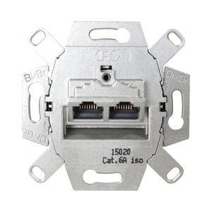 Netzwerkdose CAT.6A ISO 8/8