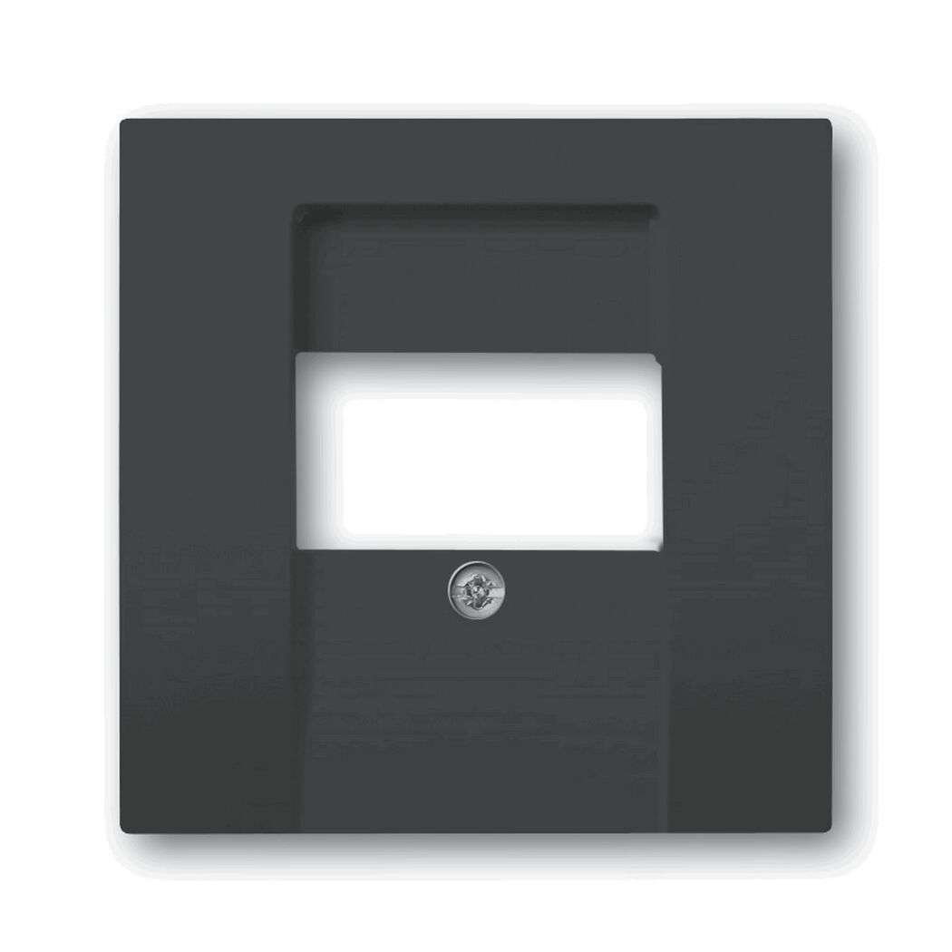 Schwarze Abdeckung TAE Future Linear