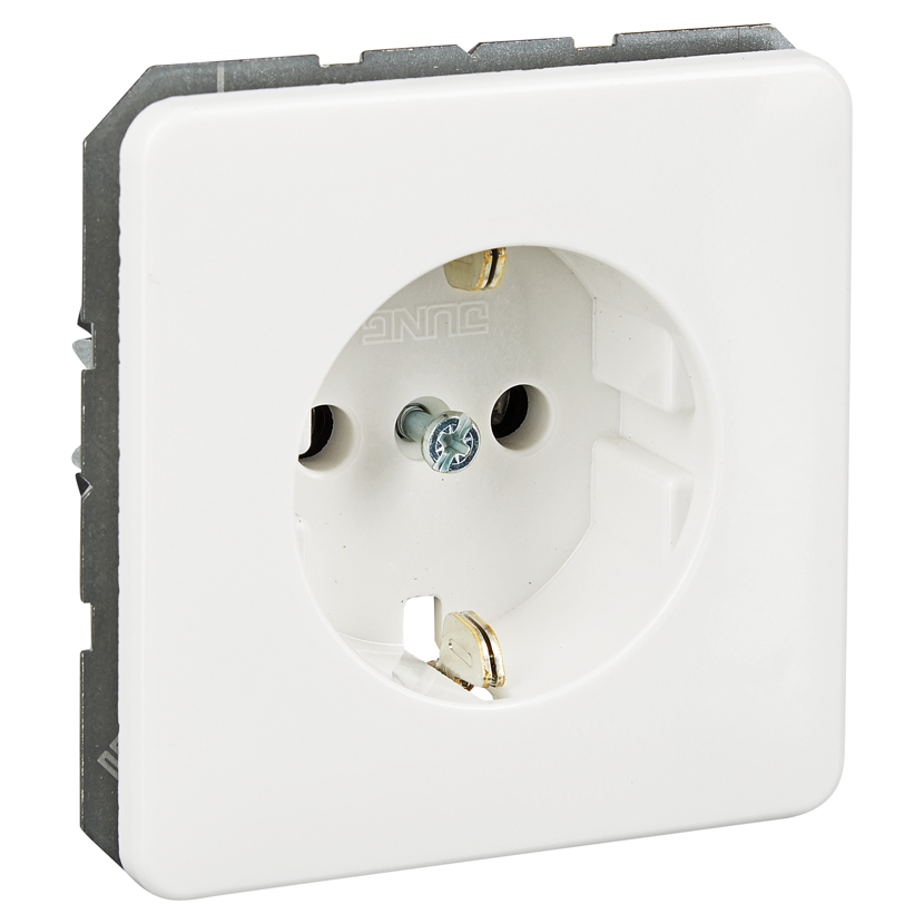 Steckdose CD500 weiß