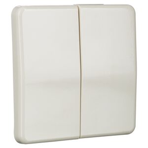 Wippe für Serienschalter CD500 cremeweiß