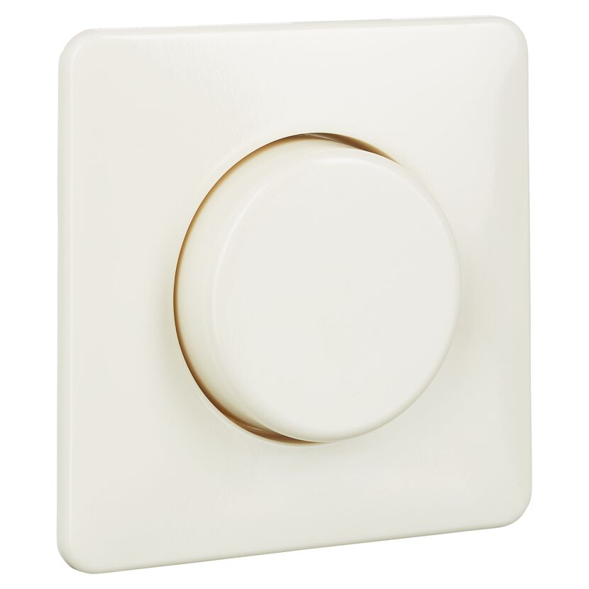 cremeweißer Drehdimmer
