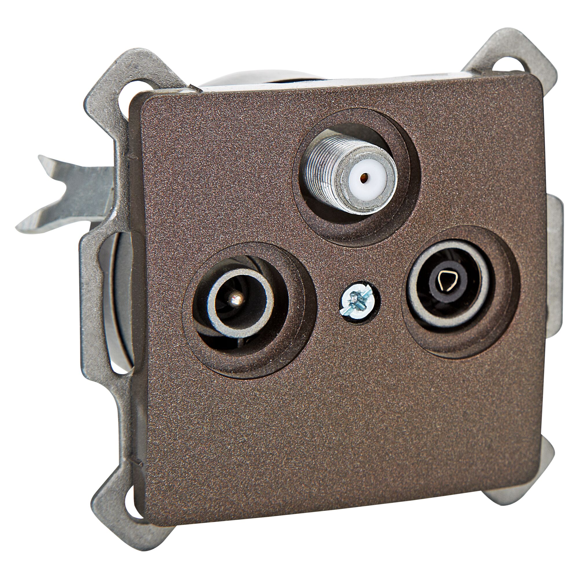 Sat-Antennendose Paris, braun