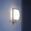 Außenwandleuchte 'L 20 S ' mit Bewegungssensor 60 W IP 44 23 x 25 cm