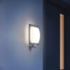 Außenwandleuchte 'L 20 S ' mit Bewegungssensor 60 W IP 44 23 x 25 cm