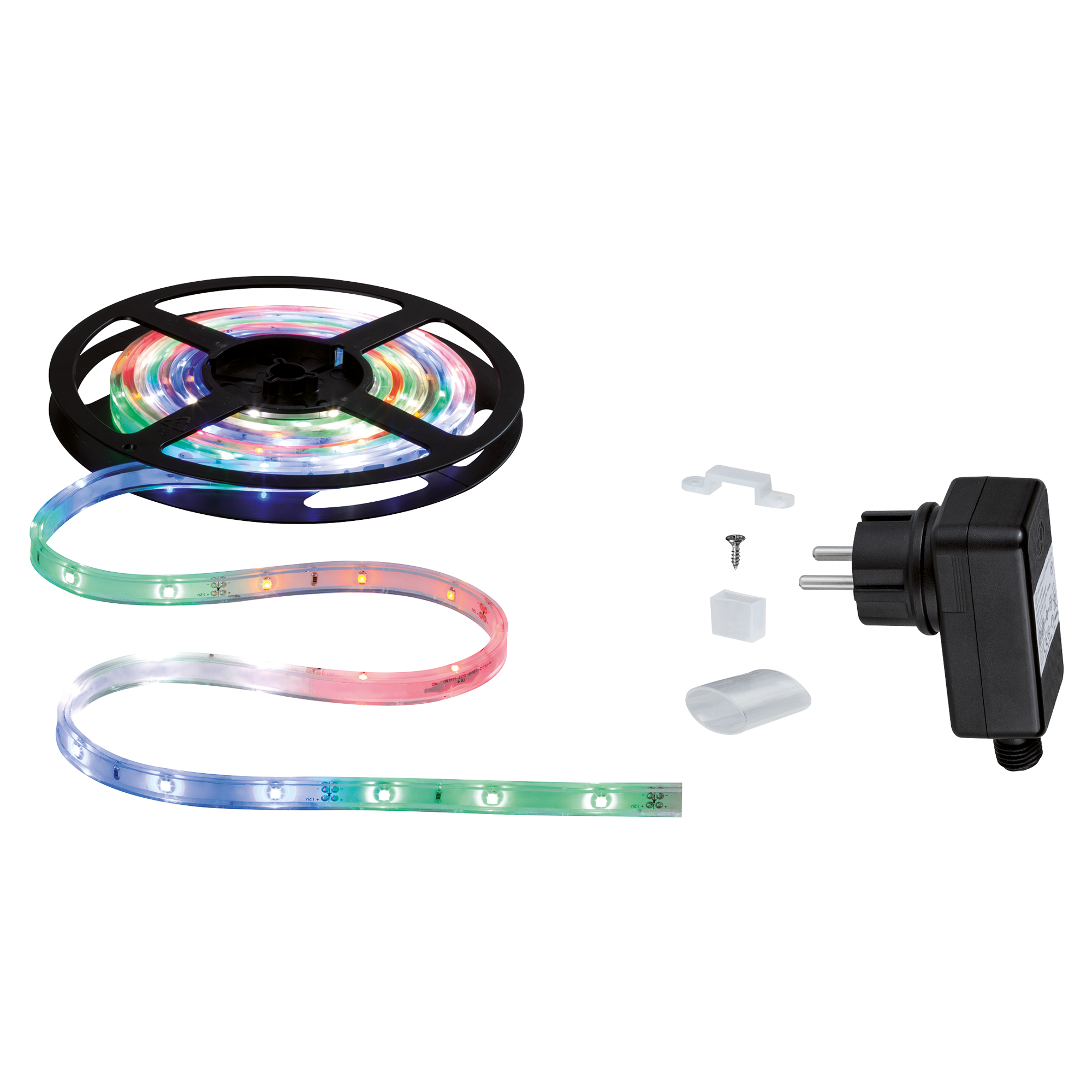 Paulmann LED-Streifen-Komplettset 'WaterLED' Kunststoff mehrfarbig 300 x 0,45 cm