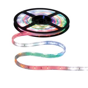 LED-Streifen-Komplettset 'WaterLED' Kunststoff mehrfarbig 500 x 0,45 cm