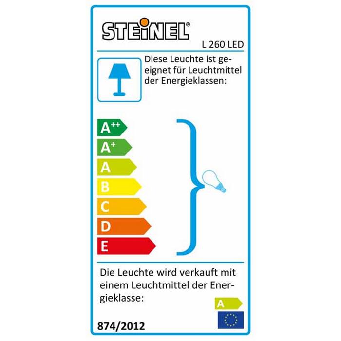 Steinel Sensor Aussenwandleuchte L 260 Led Edelstahl Ç Toom Baumarkt