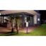 Sensor-Wegeleuchte GL 60 LED beleuchtet Terrasse