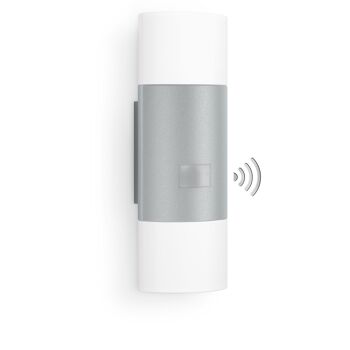 LED-Außenleuchte L 910, anthrazit mit Bewegungsmelder