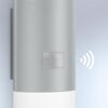 LED-Außenleuchte L 910, anthrazit, mit Bewegungsmelder