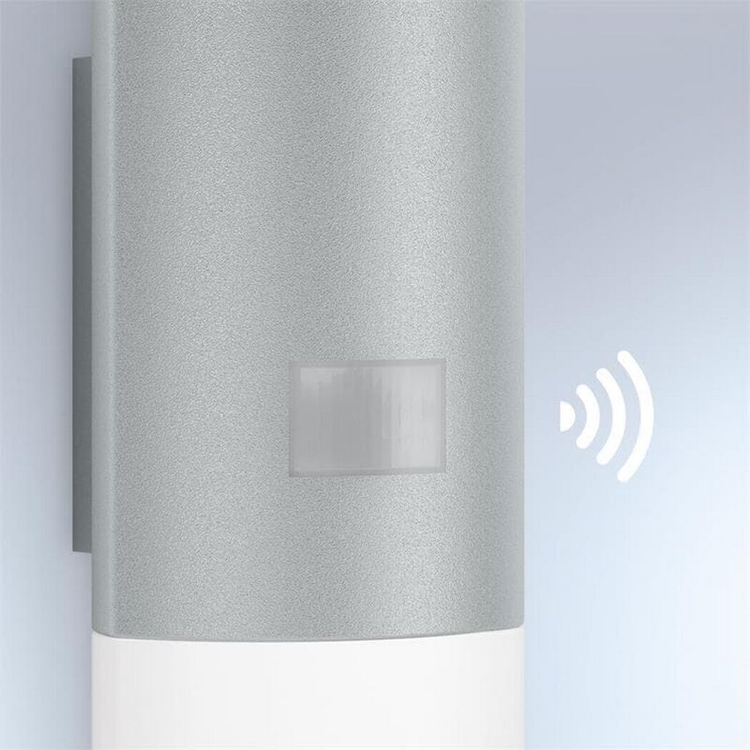LED-Außenleuchte L 910, anthrazit, mit Bewegungsmelder