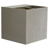 Graue LED-Wandleuchte Cybo