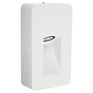 Dou-Profil Kunststoff silbern 60 x 60 x 20 mm