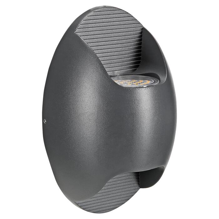 Eglo Led Aussenleuchte Isona Anthrazit 2 5 W Ç Toom Baumarkt