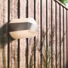 LED-Außenwandleuchte 'Gravel' 42 W IP 44 15,6 x 17,1 cm