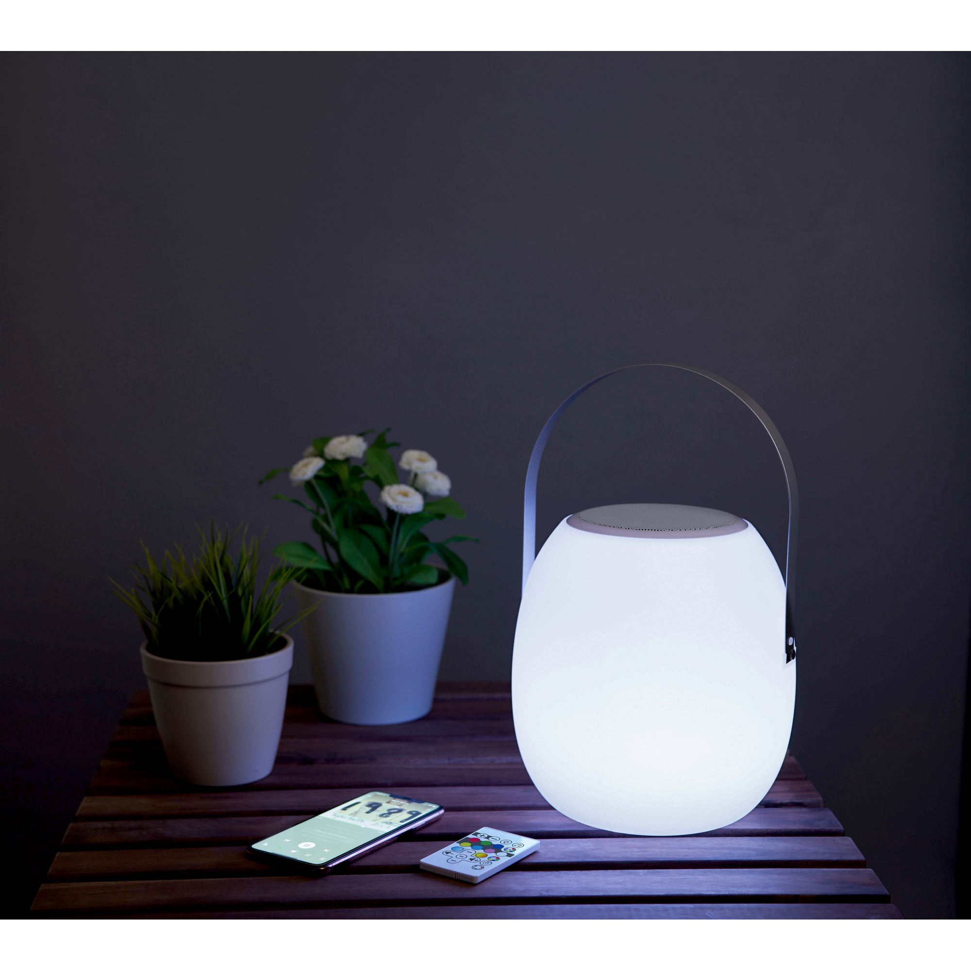 LED-Außenleuchte mit Lautsprecher + product picture