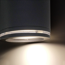 Verkleinertes Bild von LED-Strahler 'Spot Way NightAutomatic' anthrazit 512 lm