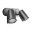 LED-Strahler 'Spot DUO Sensor' mit Bewegungsmelder anthrazit 1024 lm