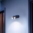 LED-Strahler 'Spot DUO Sensor' mit Bewegungsmelder anthrazit 1024 lm