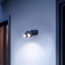 Verkleinertes Bild von LED-Strahler 'Spot DUO Sensor' mit Bewegungsmelder anthrazit 1024 lm