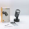 LED-Außenwandstrahler 'Spot ONE S Sensor' mit Bewegungssensor 7,47 W 512 lm warmweiß IP 44 9,7 x 9,8 cm