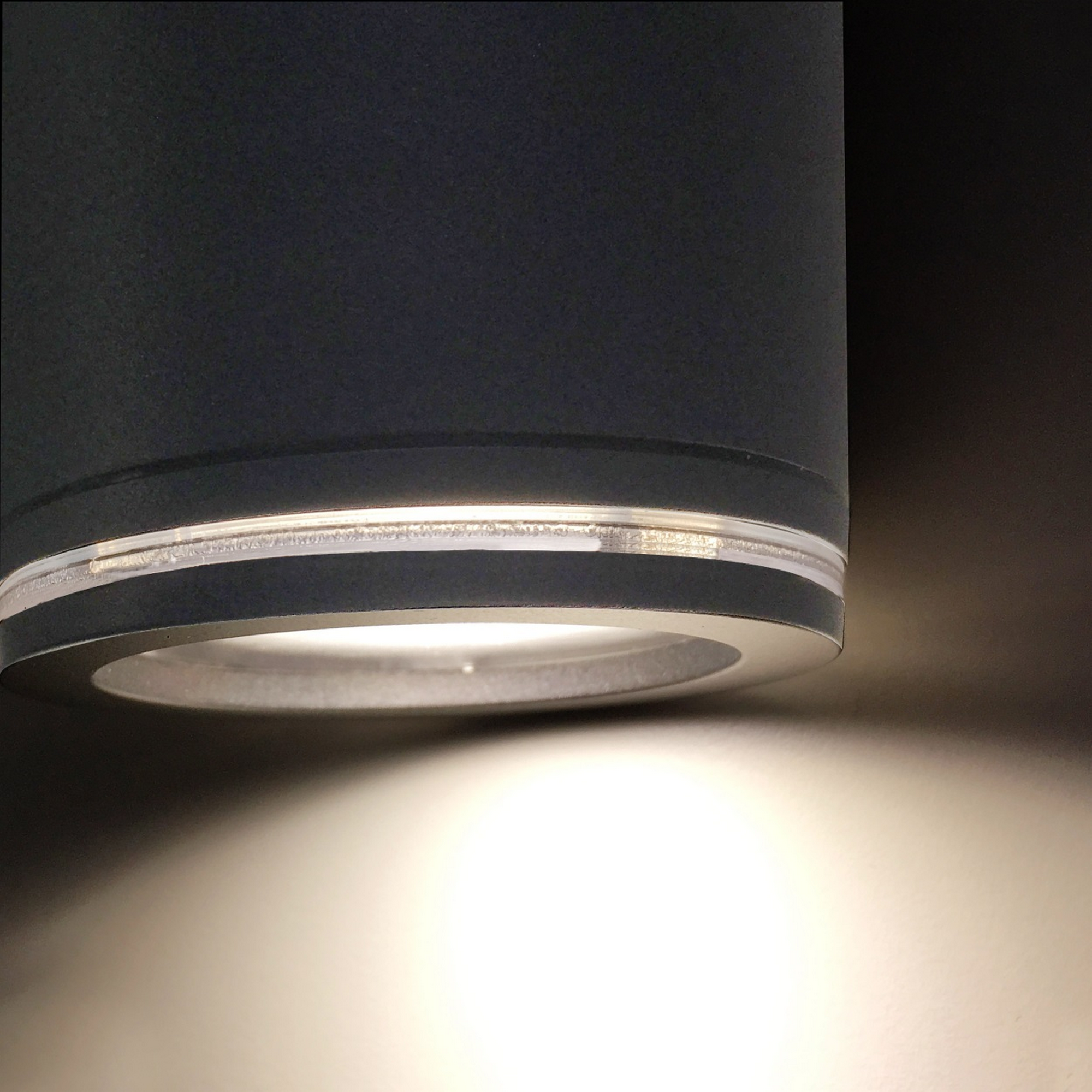 LED-Strahler 'Spot ONE S Sensor' mit Bewegungsmelder anthrazit 512 lm + product picture