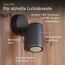 LED-Strahler 'Spot ONE' anthrazit 512 lm