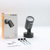 LED-Außenwandstrahler 'Spot ONE' 6,7 W 512 lm warmweiß IP 44 9,7 x 9,8 cm