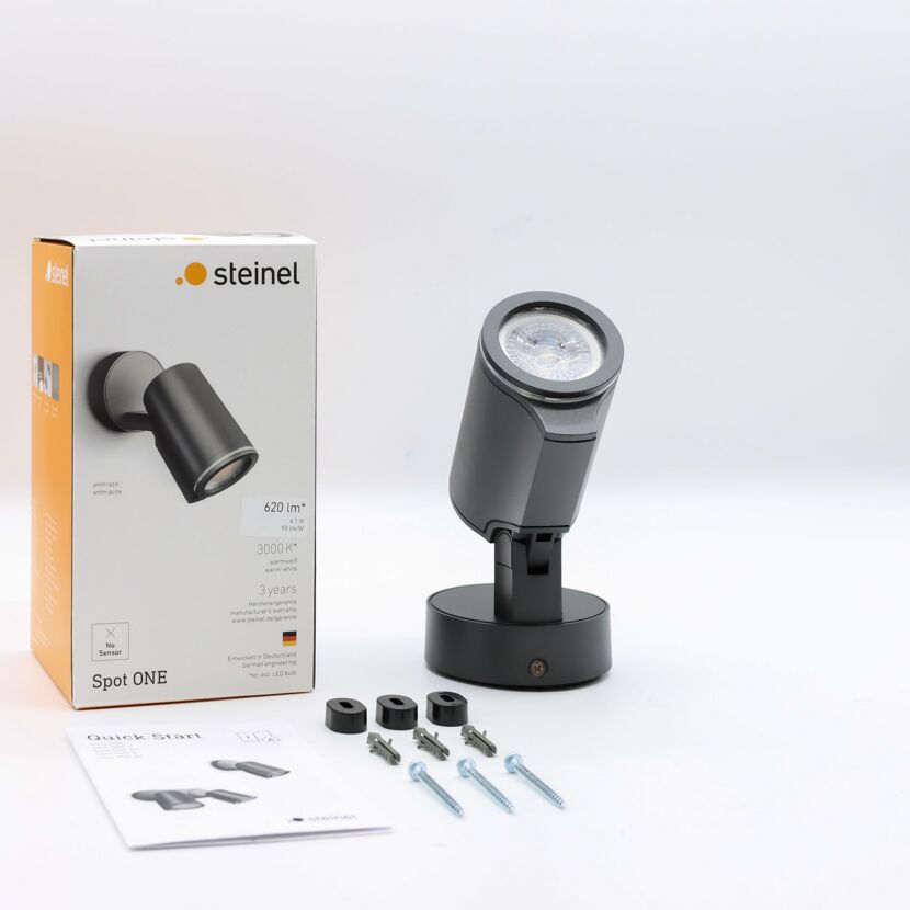 LED-Strahler 'Spot ONE' anthrazit 512 lm