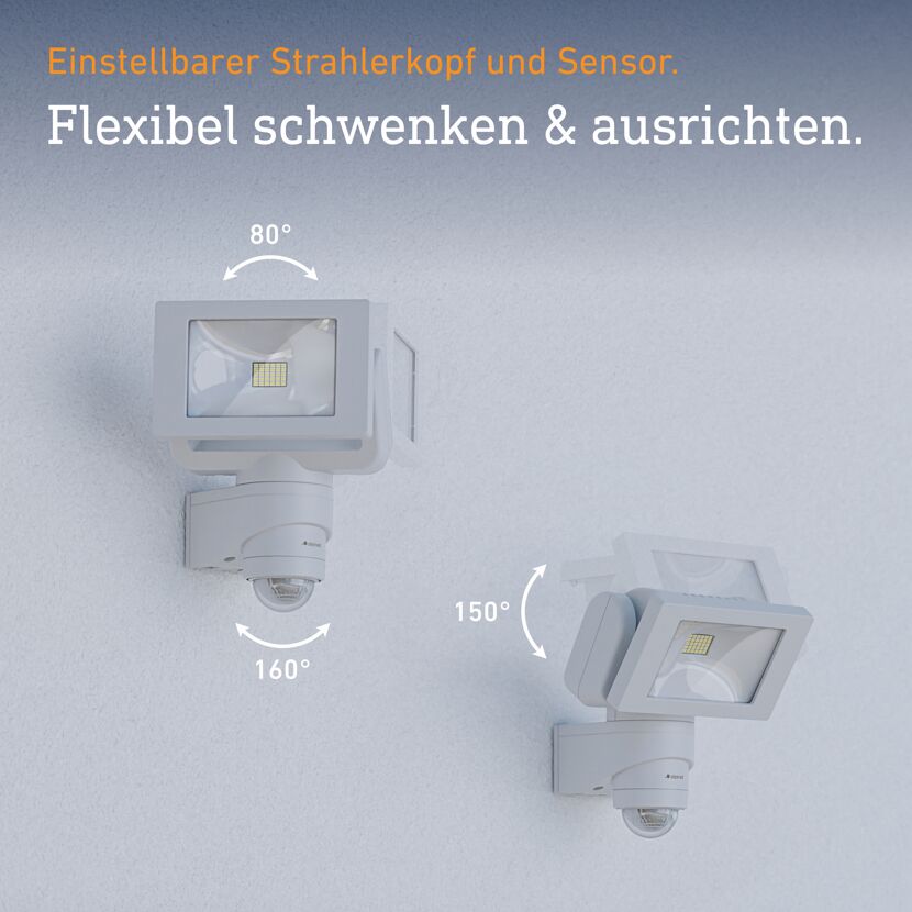 Sensor-LED-Strahler 'LS 150 S' weiß 1486 lm