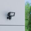 LED-Außenwandstrahler 'LS 150/LS 300' mit Bewegungssensor 14,7 W 1375 lm neutralweiß IP 44 15,5 x 21 cm