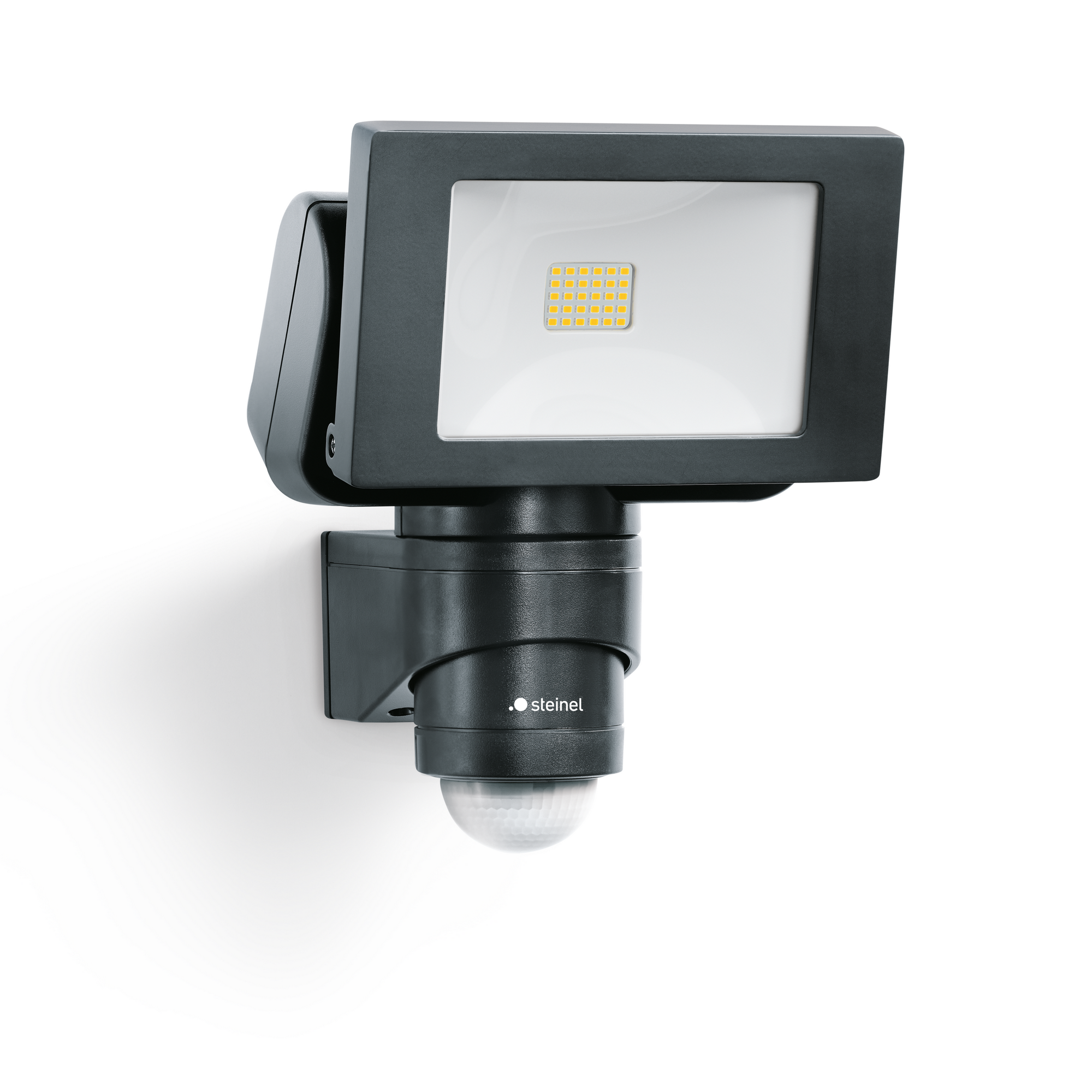Steinel Sensor-LED-Strahler ‚LS 150 S‘ schwarz 1486 lm