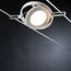 LED-Seilsystem 'RoundMac Basisset'  weiß matt 5 m 6 x 4,3 W