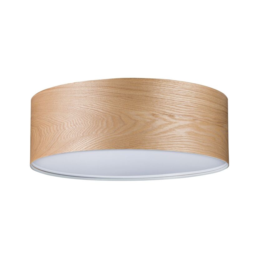 Deckenleuchte 'Liska Neordic' E27 Holz Ø 45 cm 3-flammig