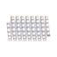 LED-Basisset 'MaxLED' 3 m 36 W 1320 lm warmweiß RGBW mit Fernbedienung, silber