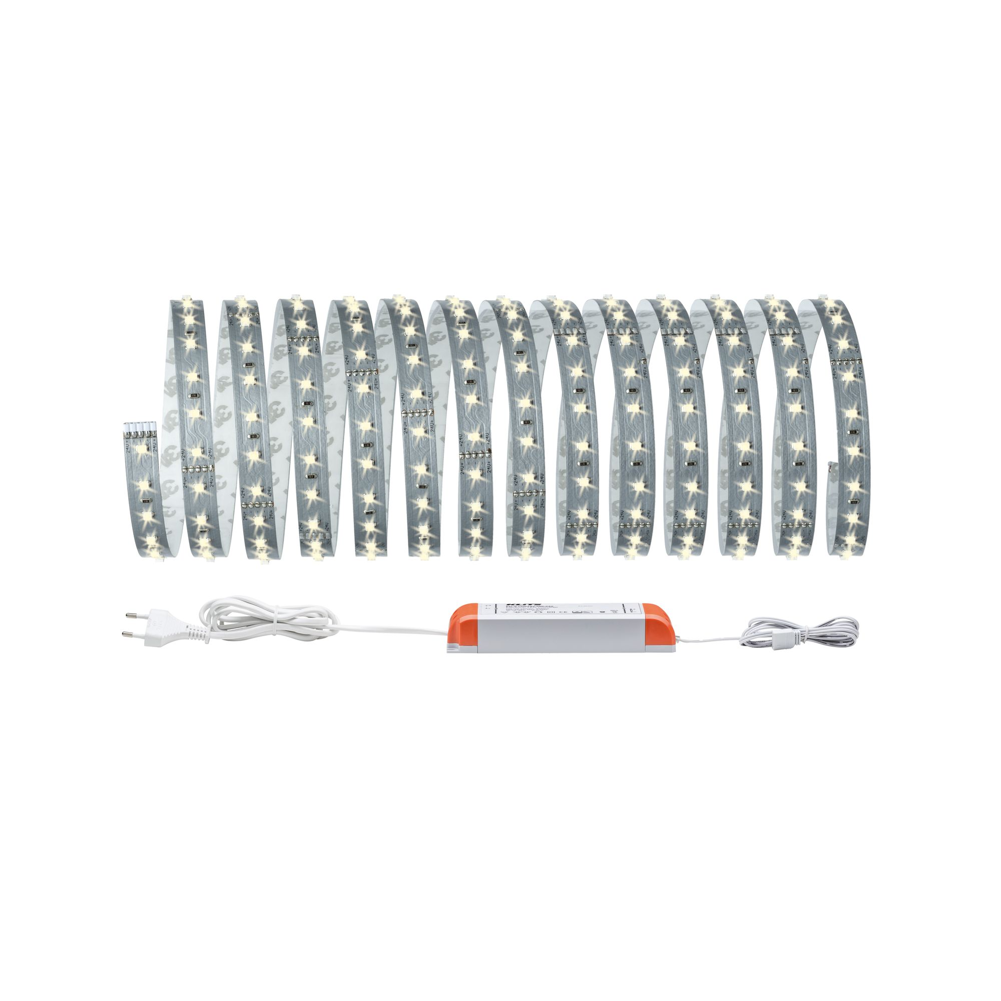LED-Basisset 'MaxLED' 5 m 30 W 2750 lm warmweiß, silber + product picture