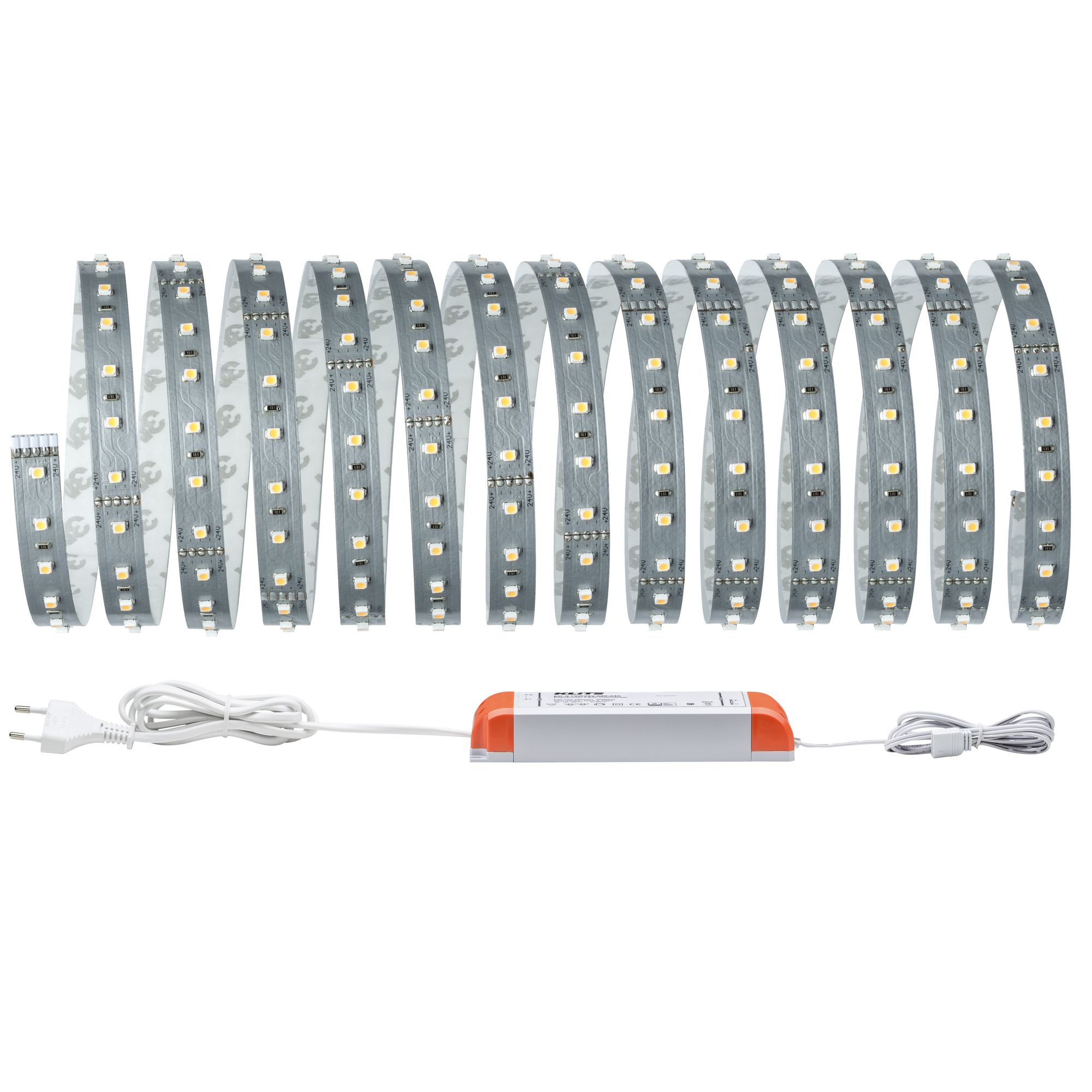 LED-Basisset 'MaxLED' 5 m 30 W 2750 lm warmweiß, silber + product picture