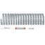 LED-Basisset 'MaxLED' 10 m 50 W 5500 lm tageslichtweiß, silber