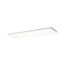 LED-Panelleuchte 'Ace Basic-Set' weiß 8 W 10 x 30 x 0,7 cm