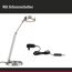 LED-Tischleuchte 'Zed' eisenfarben Ø 16 x 47,5 cm