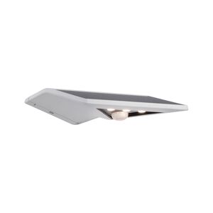 Solar-Wandleuchte 'Yoko' IP44 3000K 150lm Bewegungsmelder Weiss