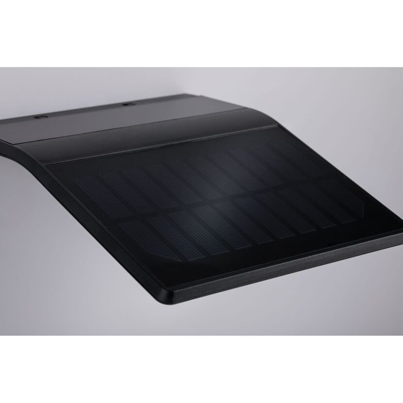 Solar-Wandleuchte 'Yoko' mit Bewegungsmelder 40 lm