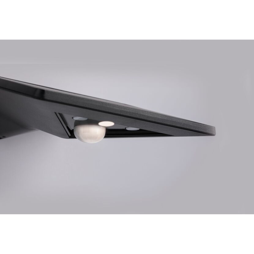 Solar-Wandleuchte 'Yoko' mit Bewegungsmelder 40 lm