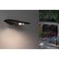 Solar-Wandleuchte 'Yoko' mit Bewegungsmelder 40 lm
