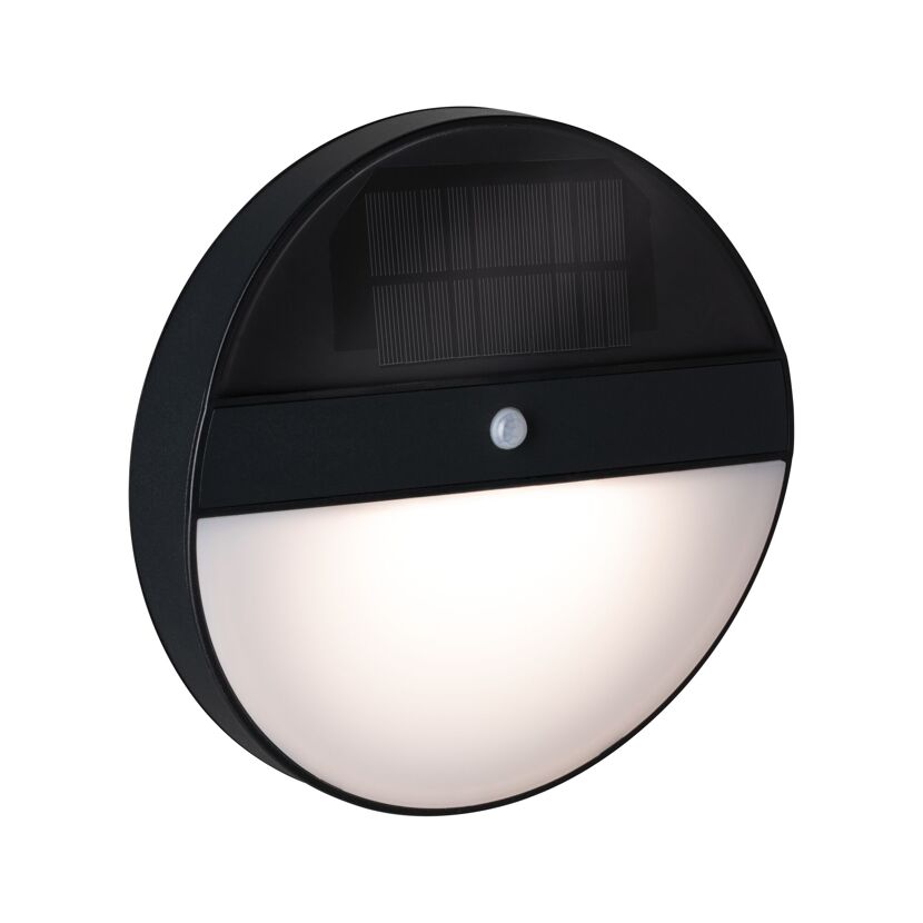 Solar Wandleuchte Eloise mit Bewegungsmelder